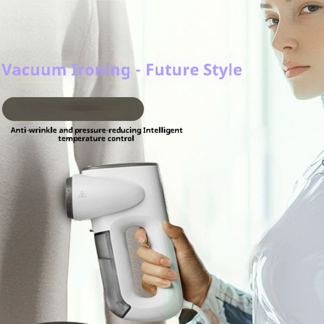 Aerion GlowVac Pro™ 2-in-1 Steam Iron & Garment Vacuum | Neakasa