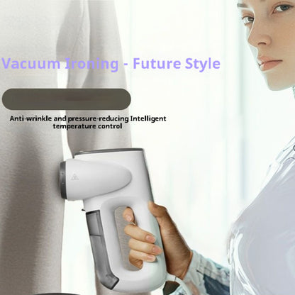 Aerion GlowVac Pro™ 2-in-1 Steam Iron & Garment Vacuum | Neakasa