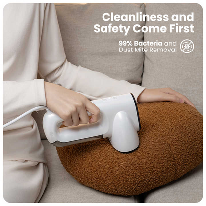 Aerion GlowVac Pro™ 2-in-1 Steam Iron & Garment Vacuum | Neakasa