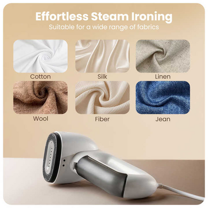 Aerion GlowVac Pro™ 2-in-1 Steam Iron & Garment Vacuum | Neakasa