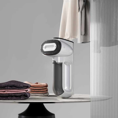 Aerion GlowVac Pro™ 2-in-1 Steam Iron & Garment Vacuum | Neakasa